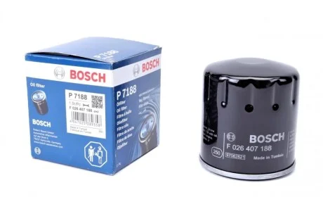 Фильтр масляный Citroen Jumper/Peugeot Boxer 2.2HDI/Ford Transit 13- BOSCH F 026 407 188