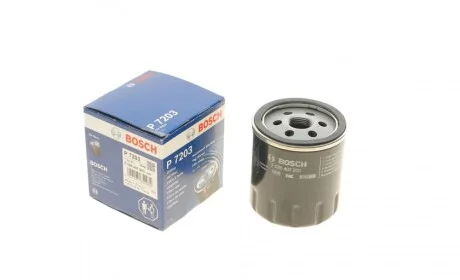 Фильтр масляный Ford Focus/Transit 1.0-2.3 82- BOSCH F 026 407 203