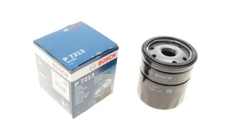 Фільтр масляний Opel Astra K 1.0/1.4 15-/Insignia B 1.5/2.0 16V 17- BOSCH F 026 407 213