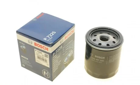 Фильтр масляный Ford Focus/Transit 2.5D/Volvo S60/S80/V60/V70 2.0T 10- BOSCH F 026 407 225