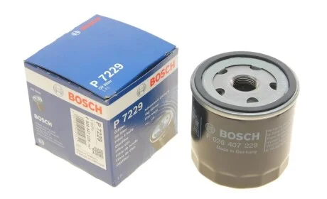 Фільтр масляний Jeep Cherokee/Wrangler 2.0-3.8 86- BOSCH F 026 407 229