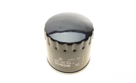 Фільтр масляний Peugeot 205 1.1/1.4 87-90/305 1.5 85-90 BOSCH F 026 407 250