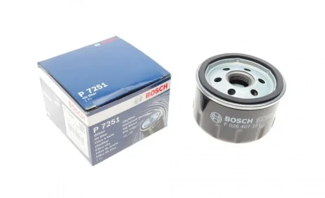 Фільтр масляний BMW i3 13- BOSCH F 026 407 251
