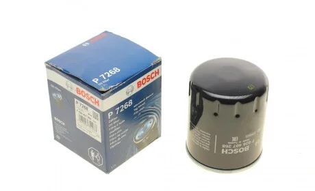 Фільтр масляний Citroen Jumper/Peugeot Boxer 2.0/2.2HDi 15- BOSCH F 026 407 268