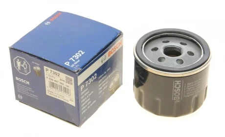 Фильтр масляный Jeep Compas/Fiat 500X 1.0/1.3 (63.5mm) BOSCH F026407302