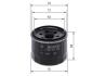 Фільтр масляний BOSCH F026407329 (фото 5)