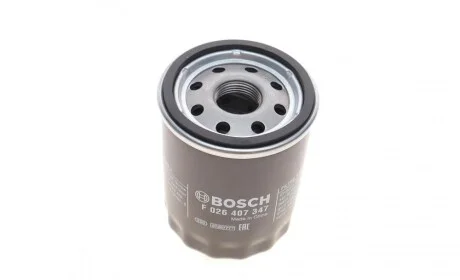 Фильтр масляный Fiat Doblo 1.2/1.4 00-/Opel Combo 1.4 12- BOSCH F 026 407 347