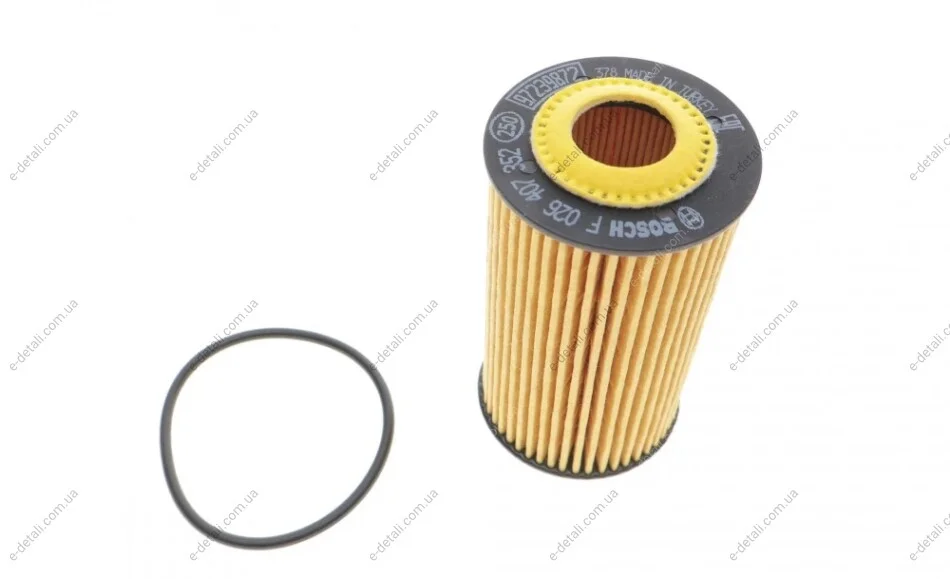 Фильтр масляный Opel Astra/Insignia/Zafira 1.6SIDI 12- BOSCH F 026 407 352 (фото 1)