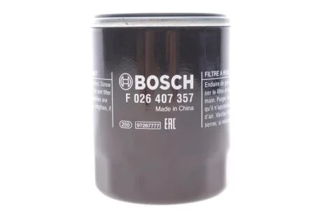Фильтр масляный Hyundai i10/i20 1.2 08-15 BOSCH F 026 407 357