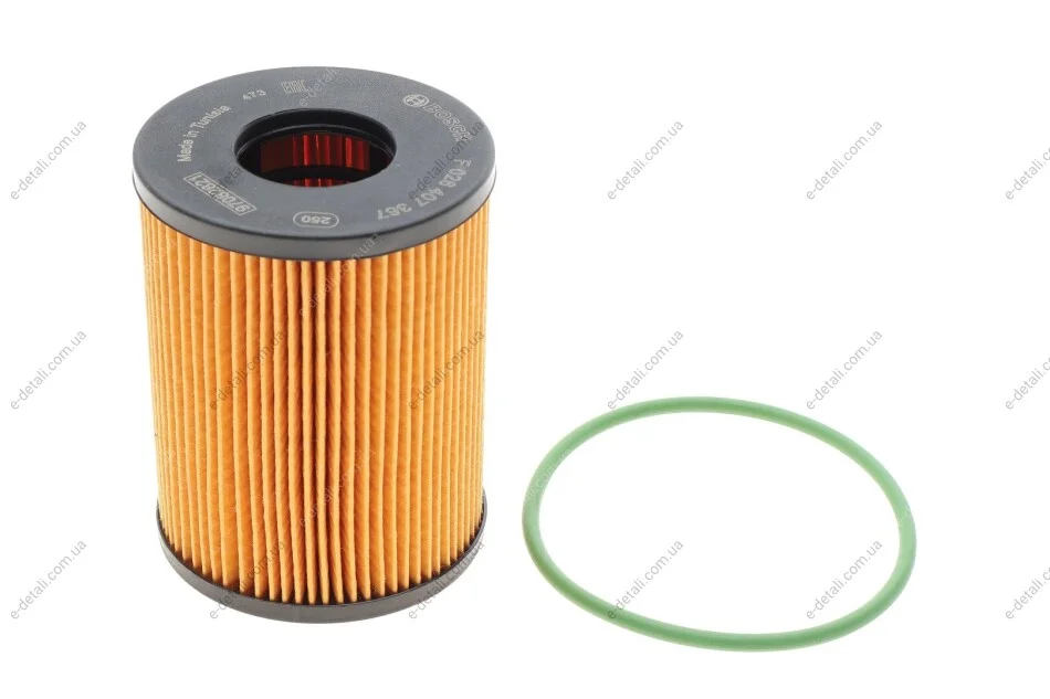 Фильтр масляный Porsche Cayenne 3.6 GTS/S 14-/Panamera 3.0 4S/S 13-16 (d=96mm) BOSCH F 026 407 367 (фото 1)