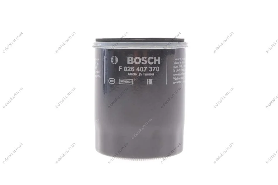 МАСТИЛЬНИЙ ФІЛЬТР BOSCH F 026 407 370 (фото 1)