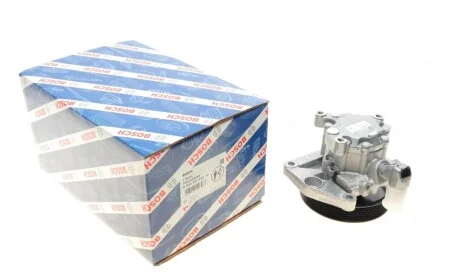 Насос ГУР новий Mercedes-Benz CLK W209 02-10, Mercedes-Benz E-Class W211 02-09, Mercedes-Benz C-Class W203 00-07 BOSCH K S00 000 634
