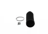 Пыльник рейки рулевой BMW 5 (F10)/7 (F01/F02/F03/F04)/X6 (E71/E72) 09- (+2 хомуты) BOSCH K S00 003 956 (фото 2)