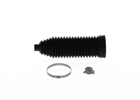 Пыльник рейки рулевой BMW 5 (F10)/7 (F01/F02/F03/F04)/X6 (E71/E72) 09- (+2 хомуты) BOSCH K S00 003 956