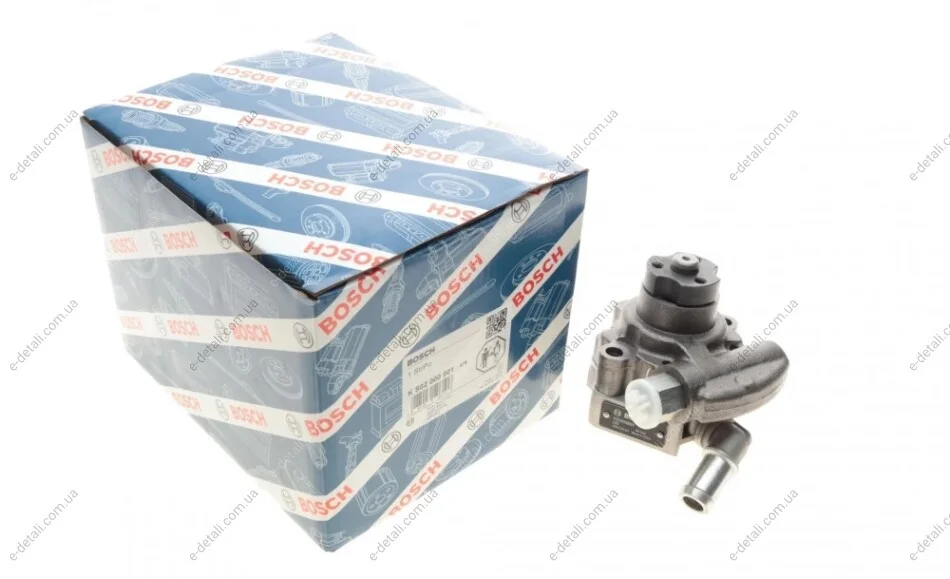 НАСОС ГІДРОПІДСИЛЮВАЧА КЕРМА BOSCH K S02 000 001 (фото 1)
