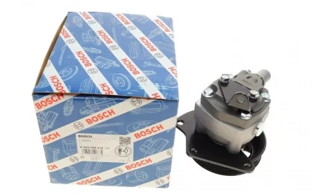 НАСОС ГІДРОПІДСИЛЮВАЧА КЕРМА BOSCH KS02000018
