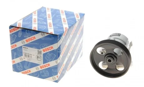 Насос гідропідсилювача керма BOSCH K S02 000 074