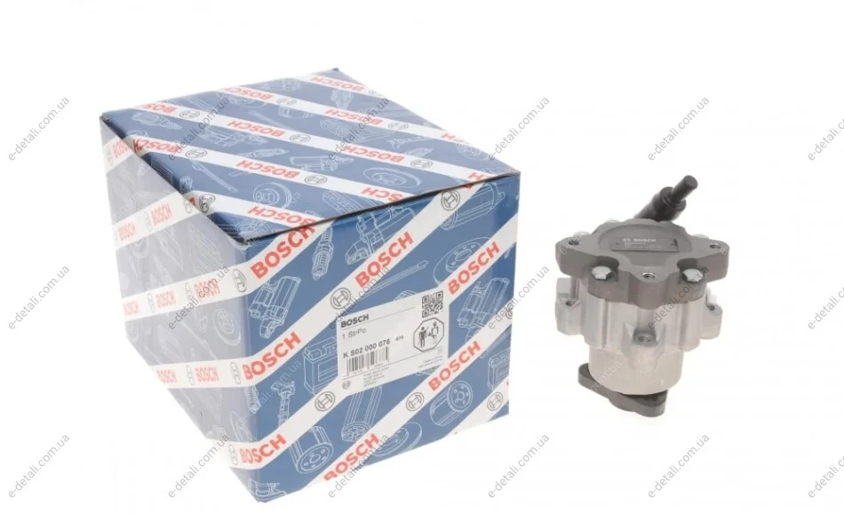 Насос ГУР BMW 3 (E36/E46) 2.0-3.0 91-07 BOSCH K S02 000 076 (фото 1)