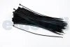 Хомут пластиковий BLACK 4,8 X 300 (100 шт) BOSMA 0058 (фото 1)