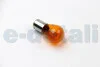 Автолампа BAU15S 12V 21W PY21W Янтарный в коробке 1шт BOSMA 0287S (фото 2)