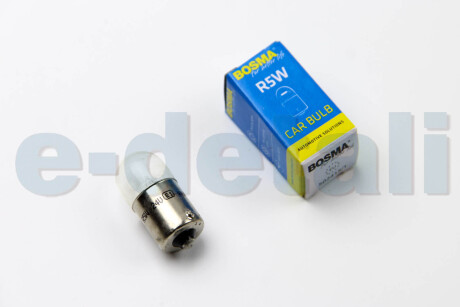 Автолампа BA15S 24V 5W R5W в коробці 1шт BOSMA 0515S