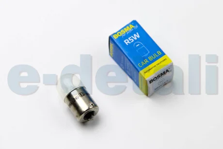 Автолампа BA15S 24V 5W R5W в коробке 1шт BOSMA 0515S