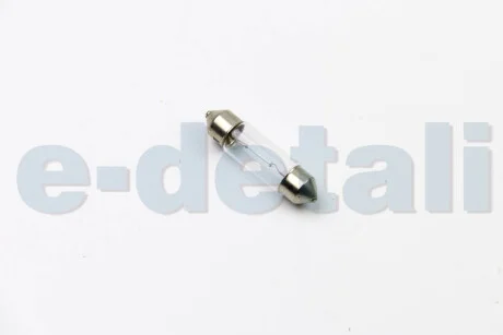 Автолампа SV8,5 12V 10W 10X36 BOSMA 1697