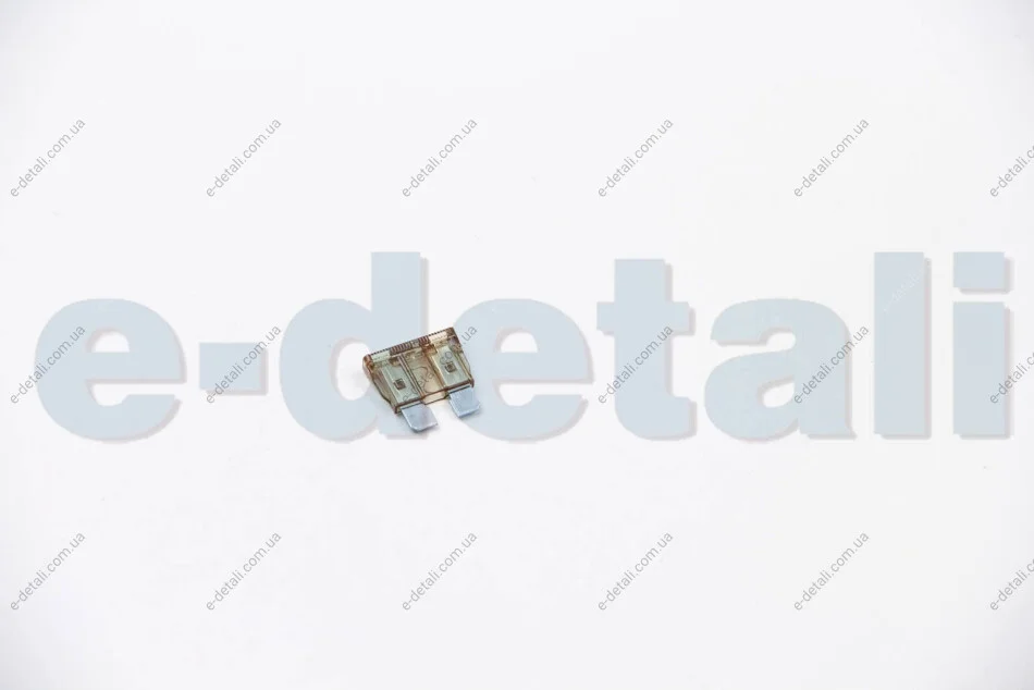 Предохранитель упаковка 100 шт STANDARD 19 MM 7,5A BROWN BOSMA 1884 (фото 1)