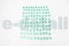 Предохранитель упаковка 100 шт MINI 10 MM 30A GREEN BOSMA 2041 (фото 1)
