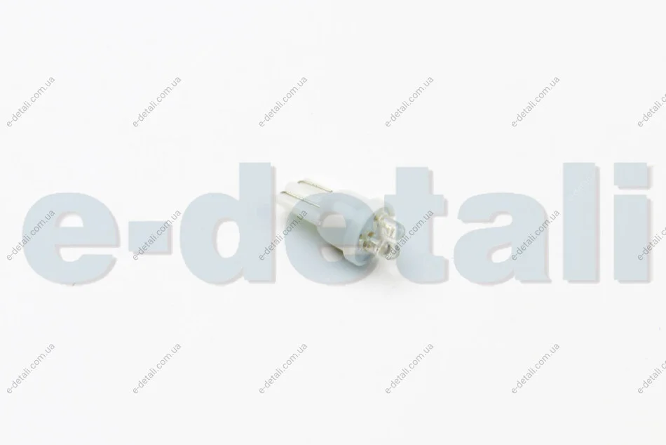 Автолампа T10 LED 12V 3XSTANDARD LED WHITE INDUSTRIAL BOSMA 2540I (фото 1)