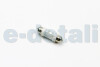 Автолампа SV8,5 LED 12V 4XSTANDARD LED WHITE 10X36 INDUSTRIAL BOSMA 2892I (фото 1)