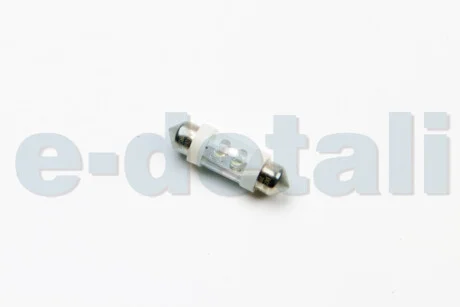 Автолампа SV8,5 LED 12V 4XSTANDARD LED WHITE 10X36 INDUSTRIAL BOSMA 2892I