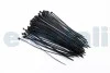 Хомут пластиковий BLACK 3,6 X 200 (100 шт) BOSMA 3318 (фото 1)