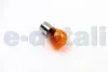Автолампа BAU15S 24V 21W PY21W Янтарний BOSMA 3493 (фото 1)