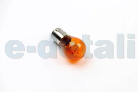 Автолампа BAU15S 24V 21W PY21W Янтарний BOSMA 3493