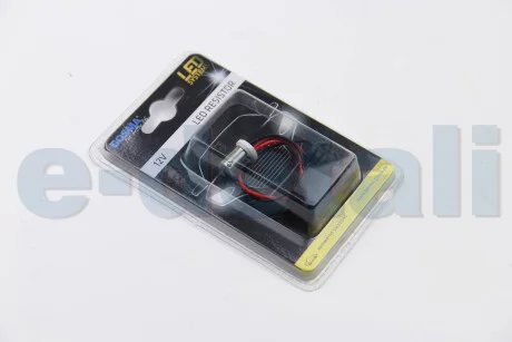 Обманка для LED 12V RESISTOR 40Ω BA9S (1 шт) BOSMA 3499