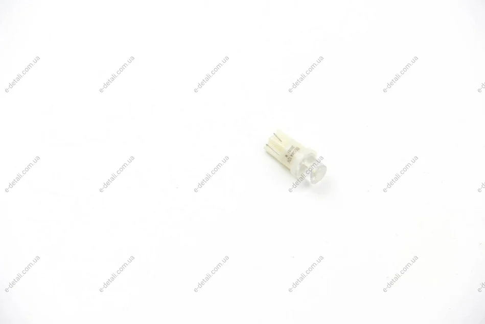 Автолампа T10 LED 12V 1XSTANDARD LED WHITE WIDE VIEWING INDUSTRIAL BOSMA 3608I (фото 1)