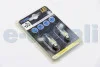 Автолампа SV8,5 LED 12V 1xSMD MEGA LED WHITE 10X31 (2 шт) BOSMA 3659 (фото 1)