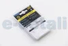 Автолампа SV8,5 LED 12V 1xSMD MEGA LED WHITE 10X39 (2 шт) BOSMA 3673 (фото 2)