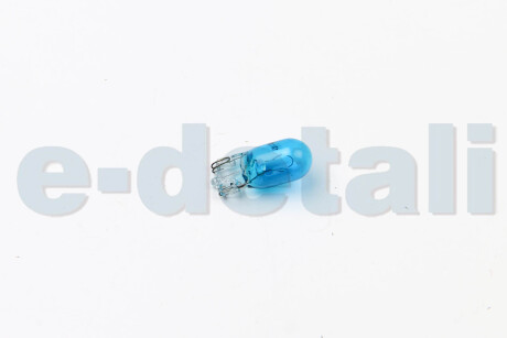 Автолампа T10 12V 5W BLUE BOSMA 3837