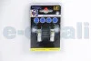 Автолампа T10 LED 12V 1xSMD 7080 LED WIDE VIEWING WHITE (2 шт) BOSMA 4014 (фото 1)