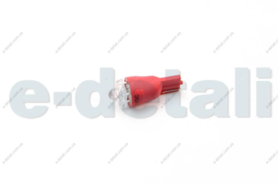 Автолампа T10 LED 12V 1XSTANDARD LED RED DIAMOND SYSTEM INDUSTRIAL BOSMA 4032I (фото 1)