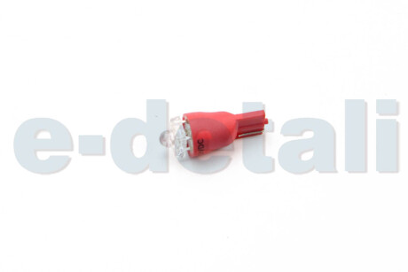 Автолампа T10 LED 12V 1XSTANDARD LED RED DIAMOND SYSTEM INDUSTRIAL BOSMA 4032I