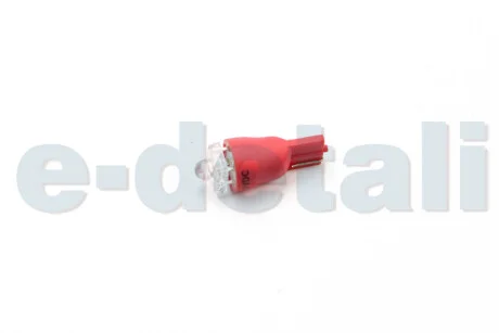 Автолампа T10 LED 12V 1XSTANDARD LED RED DIAMOND SYSTEM INDUSTRIAL BOSMA 4032I