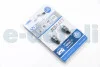 Автолампа T10 LED 12V 2XSMD 5630 LED WHITE MAT (2 шт) BOSMA 4069 (фото 2)