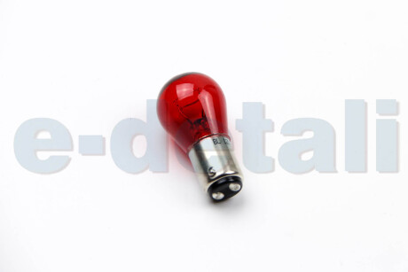Автолампа BAY15D 12V 21/5W RED BOSMA 4148