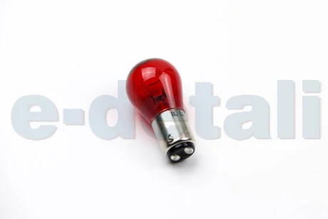 Автолампа BAY15D 12V 21/5W RED BOSMA 4148