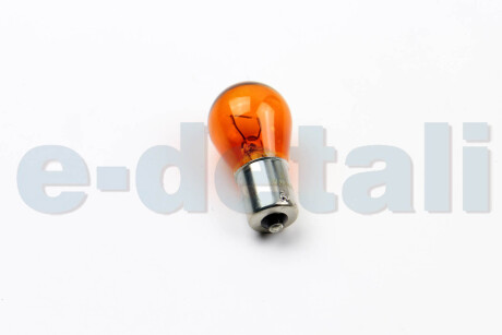 Автолампа BA15S 12V 21W ORANGE BOSMA 4155