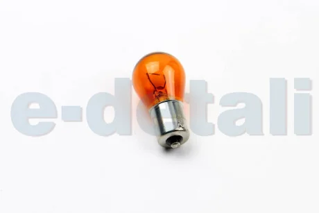 Автолампа BA15S 12V 21W ORANGE BOSMA 4155