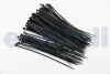 Хомут пластиковий BLACK 2,5 X 160 (100 шт) BOSMA 4193 (фото 1)